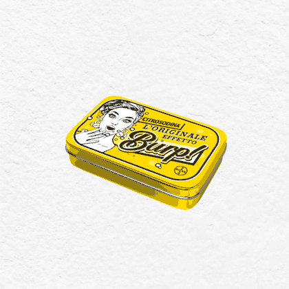 Curiosity Box Citrosodina - Social Scatole Animation