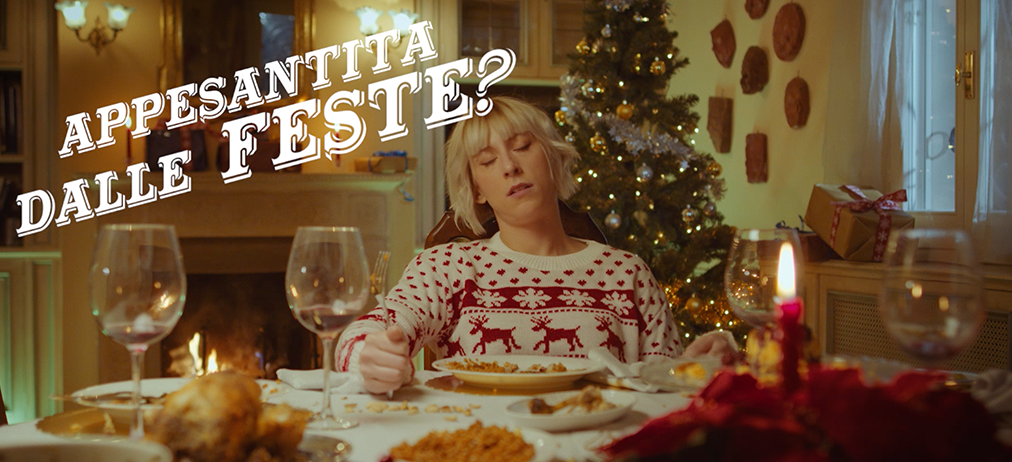 Curiosity Box Citrosodina - Spot Natale