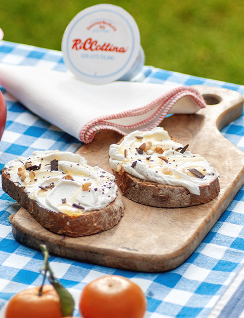 Curiosity Box Ricotta Valcolatte Shooting